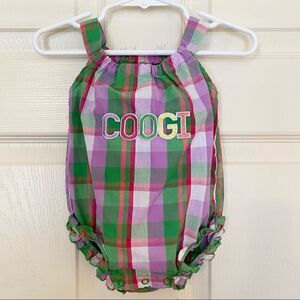 COOGI INFANT BUBBLE ROMPER 